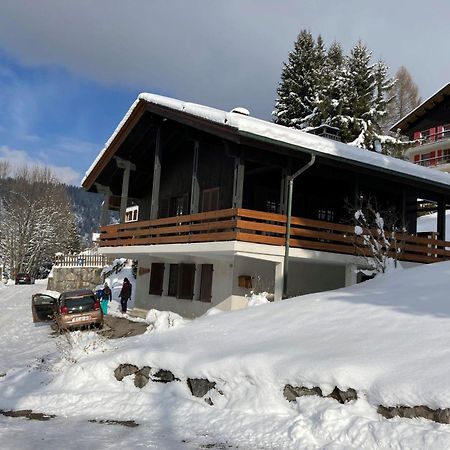 Chalet Savoyard 8 Pers, 4 Chambres, Parking Prive - Fr-1-459-202 라클루자 외부 사진