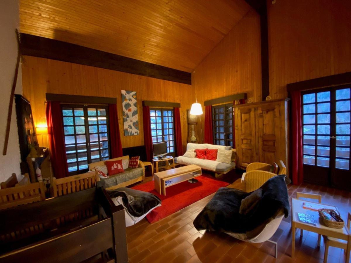 Chalet Savoyard 8 Pers, 4 Chambres, Parking Prive - Fr-1-459-202 라클루자 외부 사진