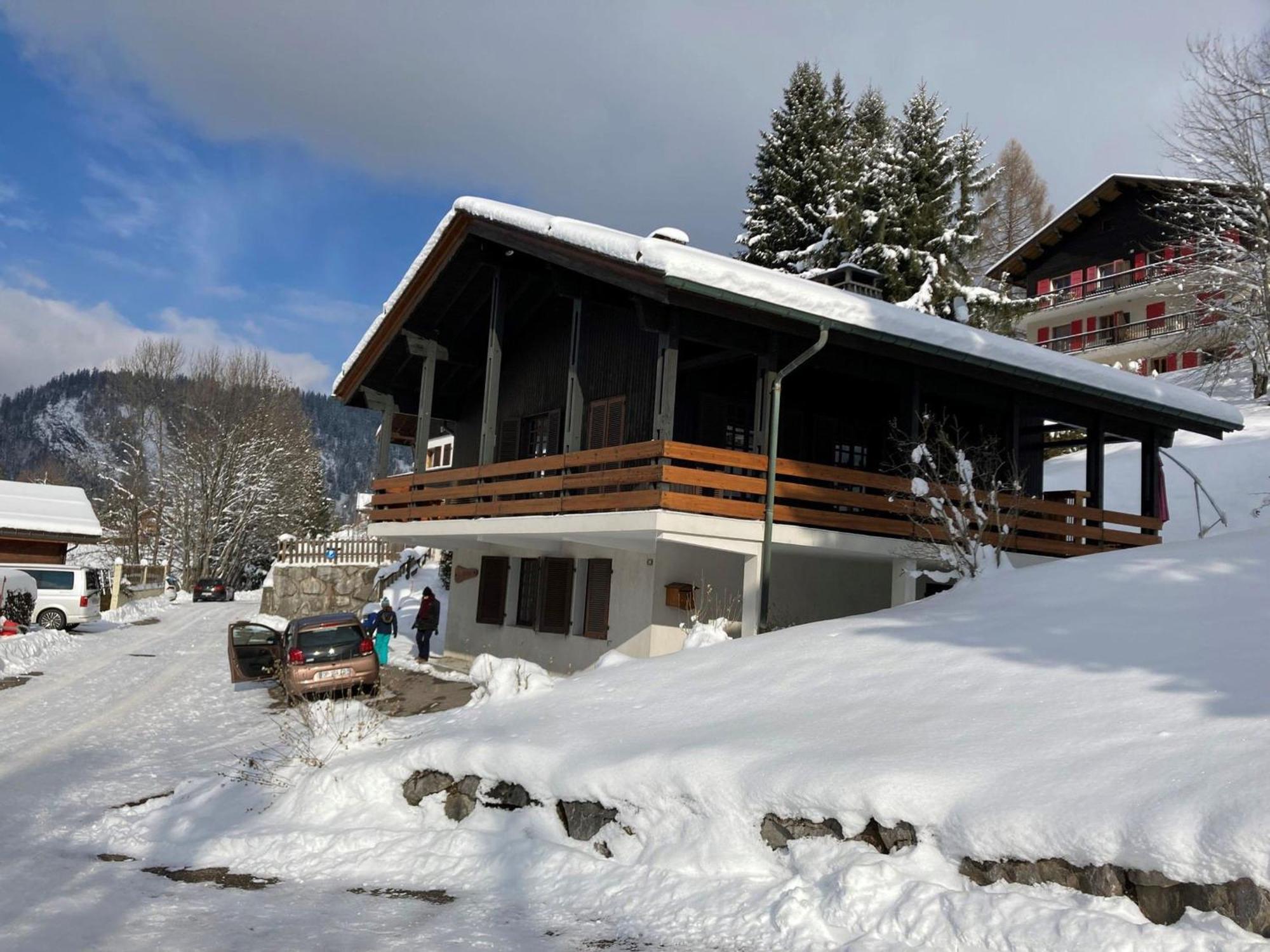 Chalet Savoyard 8 Pers, 4 Chambres, Parking Prive - Fr-1-459-202 라클루자 외부 사진