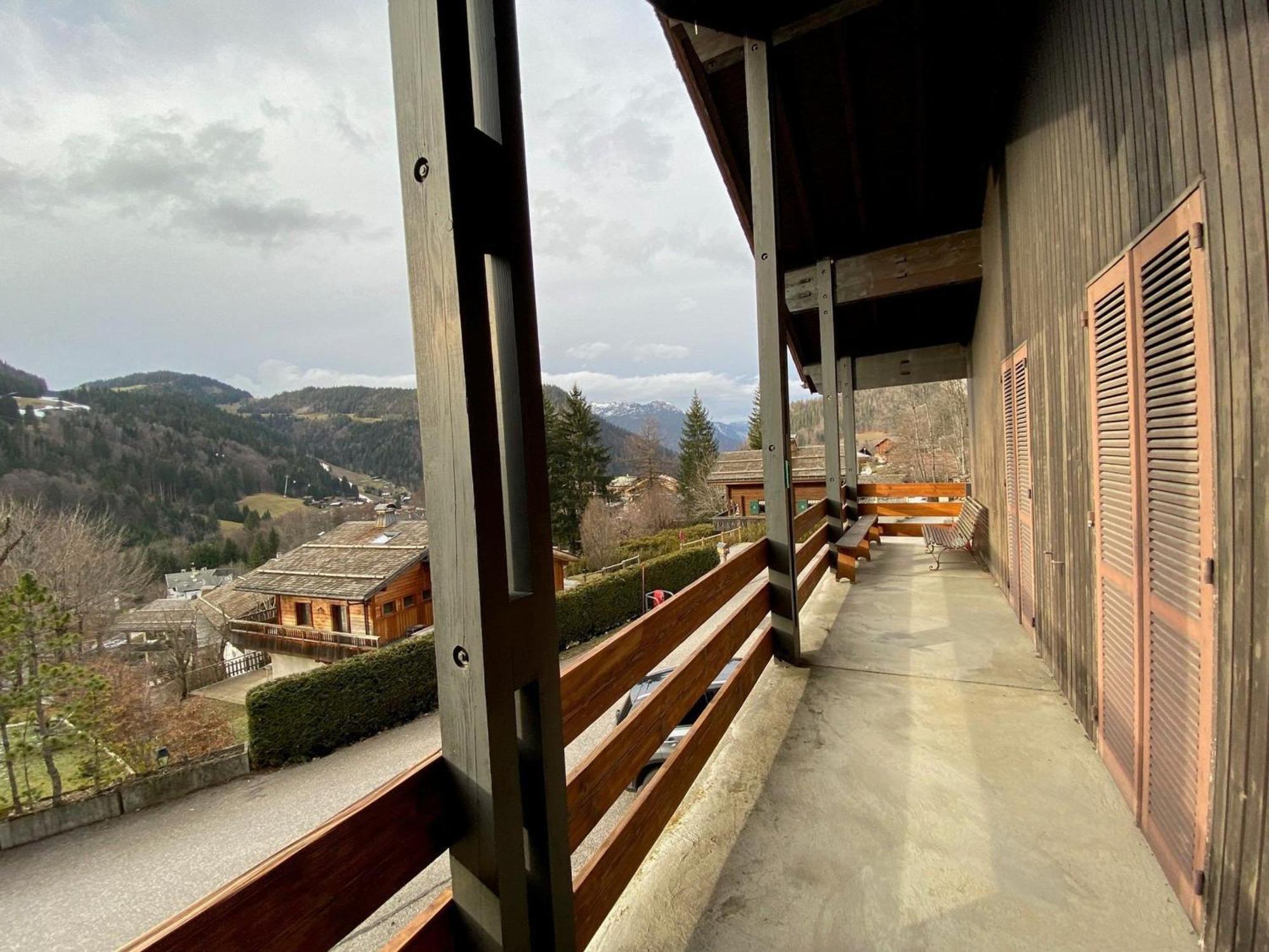 Chalet Savoyard 8 Pers, 4 Chambres, Parking Prive - Fr-1-459-202 라클루자 외부 사진